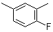 4-Fluoro-m-xylene Structure,452-65-3Structure