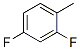 2,4-Difluorotoluene Structure,452-76-6Structure