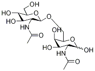 2-乙酰氨基-2-脱氧-6-O-(beta-D-2-乙酰氨基-2-脱氧吡喃葡萄糖基)-alpha-D-吡喃半乳糖结构式_452316-31-3结构式