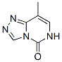 1,2,4-Triazolo[4,3-c]pyrimidin-5(6h)-one, 8-methyl-(9ci) Structure,452323-85-2Structure