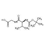 Boc-val-gly-oh Structure,45233-75-8Structure