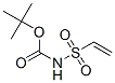 2-Methyl-2-propanyl (vinylsulfonyl)carbamate Structure,452341-63-8Structure