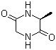 (S)-3-methylpiperazine-2,5-dione Structure,4526-77-6Structure