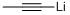 Propynyllithium Structure,4529-04-8Structure