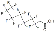 3,3,4,4,5,5,6,6,7,7,8,8,9,9,9-十五氟壬酸结构式_45291-33-6结构式