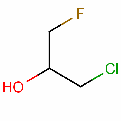 1-Chloro-3-fluoroisopropanol Structure,453-11-2Structure