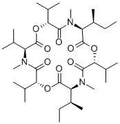 Enniatin a1 Structure,4530-21-6Structure