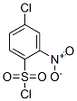 4-Chloro-2-nitrobenzenesulfonyl chloride Structure,4533-96-4Structure