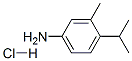 3-Methyl-4-isopropylaniline hydrochloride Structure,4534-11-6Structure