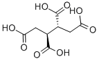 Meso-butane-1,2,3,4-tetracarboxylic acid Structure,4534-68-3Structure