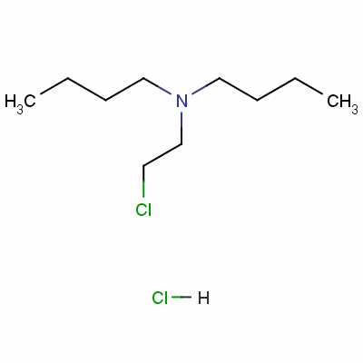 Dibutyl(2-chloroethyl)ammonium chloride Structure,4535-81-3Structure