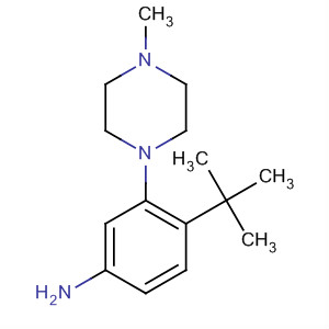 1-[2-(Tert-butyl)-5-aminophenyl]-4-methylpiperazine Structure,453562-53-3Structure