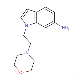 1-(2-Morpholin-4-ylethyl)-indole-6-ylamine Structure,453562-95-3Structure