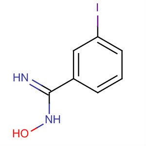 3-碘-N-羟基-苯甲酰胺结构式_453565-59-8结构式