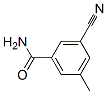 Benzamide, 3-cyano-5-methyl-(9ci) Structure,453566-47-7Structure