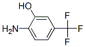 2-Hydroxy-4-(trifluoromethyl)aniline Structure,454-82-0Structure