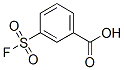 3-(Fluorosulphonyl)benzoic acid Structure,454-95-5Structure