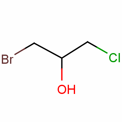 1-Bromo-3-chloropropan-2-ol Structure,4540-44-7Structure