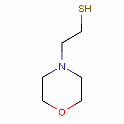 Morpholin-4-ylethylthiol Structure,4542-46-5Structure