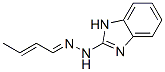 2-Butenal,1h-benzimidazol-2-ylhydrazone(9ci) Structure,454201-74-2Structure