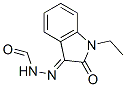 Hydrazinecarboxaldehyde, (1-ethyl-1,2-dihydro-2-oxo-3h-indol-3-ylidene)-(9ci) Structure,454213-12-8Structure