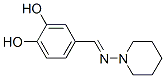 1,2-Benzenediol, 4-[(1-piperidinylimino)methyl]-(9ci) Structure,454239-39-5Structure