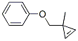 Benzene, [(1-methyl-2-cyclopropen-1-yl)methoxy]-(9ci) Structure,454251-32-2Structure