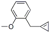 Benzene, 1-(1-cyclopropen-1-ylmethyl)-2-methoxy-(9ci) Structure,454251-51-5Structure