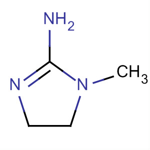 1-Methyl-4,5-dihydro-1h-imidazol-2-amine Structure,45435-70-9Structure