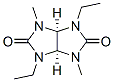 Imidazo[4,5-d]imidazole-2,5(1h,3h)-dione, 1,4-diethyltetrahydro-3,6-dimethyl-, (3as,6as)-(9ci) Structure,454422-73-2Structure