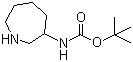 N-Boc-3-氨基氮杂环庚烷结构式_454451-26-4结构式