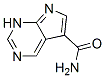 1H-吡咯并[2,3-d]嘧啶-5-羧酰胺(9ci)结构式_454685-89-3结构式