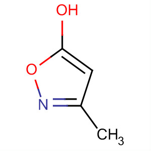 3-甲基-1,2-噁唑-5-醇结构式_45469-93-0结构式