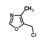 5-(Chloromethyl)-4-methyloxazole Structure,45515-22-8Structure