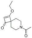 7-乙酰基-3-乙氧基-7-氮杂螺[3.5]-2-壬烯-1-酮结构式_455264-56-9结构式