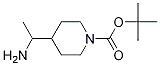 4-(1-氨基乙基)-1-哌啶羧酸 1,1-二甲基乙酯结构式_455267-29-5结构式