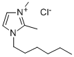 1-Hexyl-2,3-dimethylimidazolium chloride Structure,455270-59-4Structure