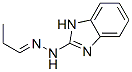 (9ci)-丙醛-1H-苯并咪唑-2-基肼酮结构式_455300-51-3结构式