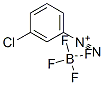 3-Chlorobenzenediazonium tetrafluorborate Structure,456-39-3Structure