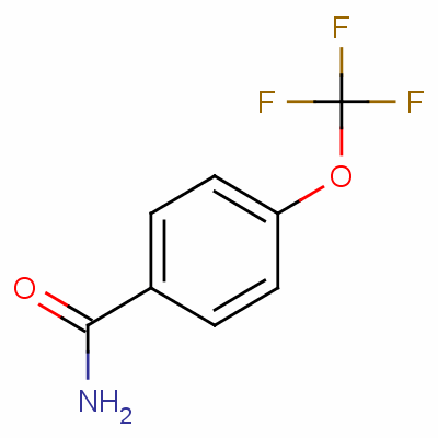 4-(tRifluoromethoxy)benzamide Structure,456-71-3Structure