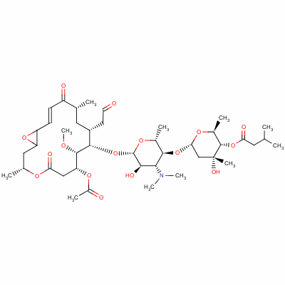 卡波霉素结构式_4564-87-8结构式