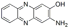 3-Amino-phenazin-2-ol Structure,4569-77-1Structure