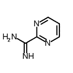 2-Pyrimidinecarboximidamide Structure,45695-56-5Structure