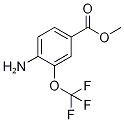 Methyl 4-amino-3-(trifluoromethoxy)benzoate Structure,457097-93-7Structure