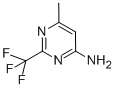 6-Methyl-2-(trifluoromethyl)pyrimidin-4-amine Structure,4571-65-7Structure