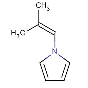 (9ci)-1-(2-甲基-1-丙烯基)-1H-吡咯结构式_45715-96-6结构式