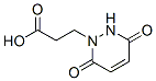 3-(3,6-Dioxo-3,6-dihydropyridazin-1(2h)-yl)propanoic acid Structure,4572-79-6Structure