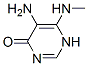 4(1H)-pyrimidinone, 5-amino-6-(methylamino)-(9ci) Structure,45751-74-4Structure