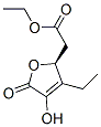 (2s)-(9ci)-3-乙基-2,5-二氢-4-羟基-5-氧代-2-呋喃乙酸乙酯结构式_457604-25-0结构式