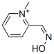 (z)-(9ci)-2-[(羟基亚氨基)甲基]-1-甲基-吡啶(盐)结构式_45765-69-3结构式